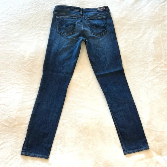 Adriano Goldschmied AG Jeans Women's 28R The Stilt Skinny Cigarette Leg - Picture 4 of 10